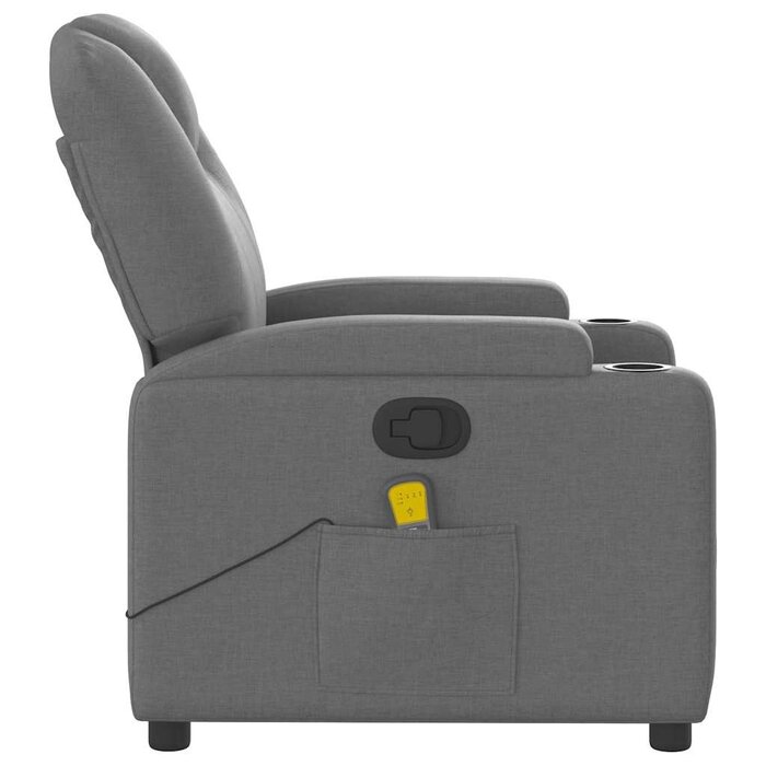 Luxus Massagesessel verstellbar - Dunkelgrau - bis zu 35% Rabatt