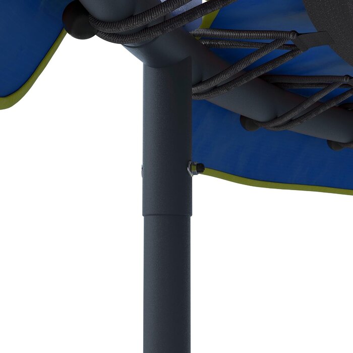 Kindertrampolin 140 cm - Sicherer Hüpfspaß für drinnen - bis zu 35% Rabatt