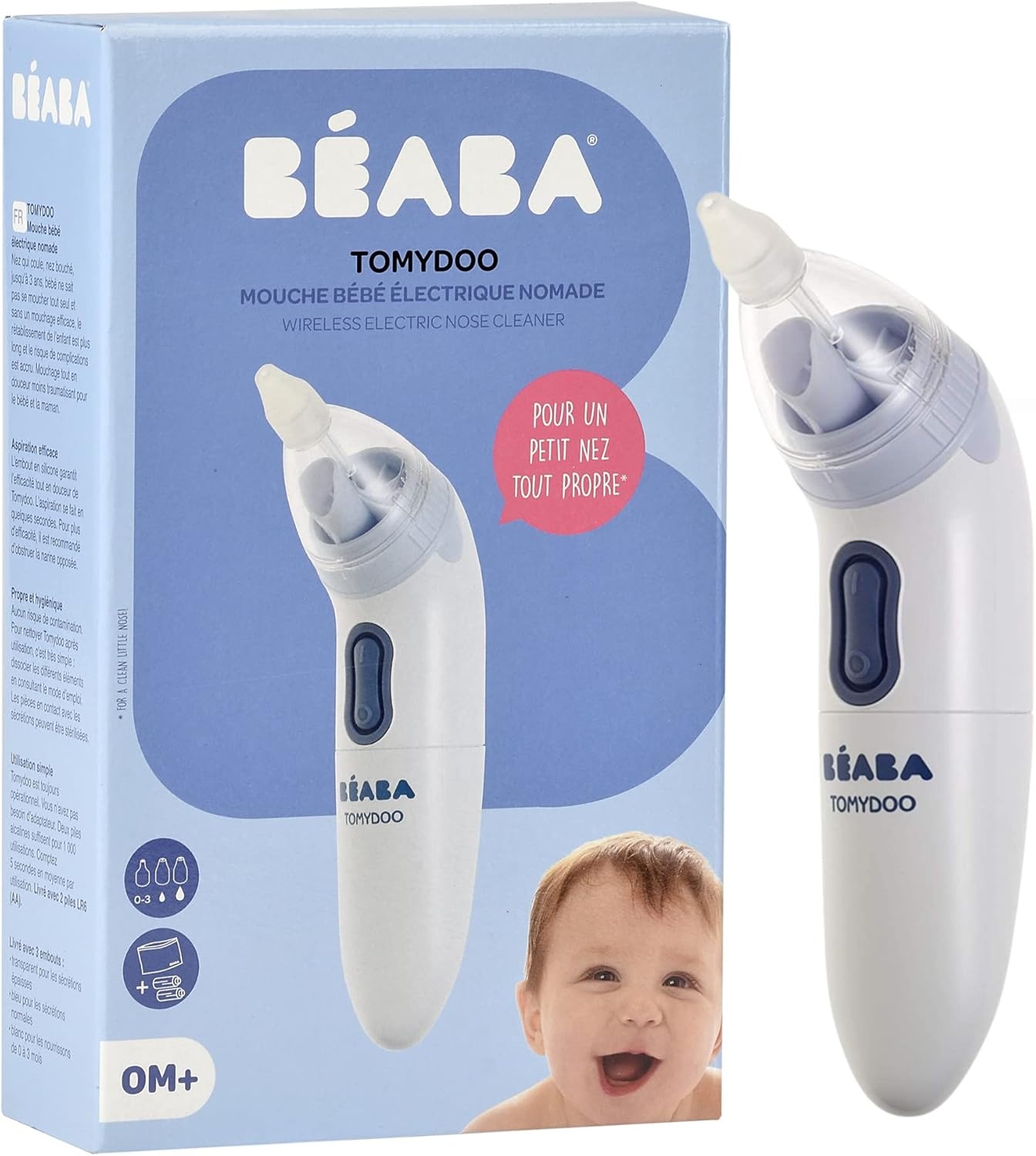 Elektrischer Nasensauger für Babys - sicher & sanft - bis zu 32% reduziert