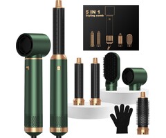 5-in-1 Heißluftbürste für perfektes Haarstyling - Jetzt bis zu 55% sparen