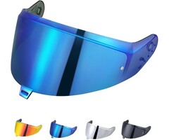Ersatzvisier für Shark Motorradhelme - Hochwertiges Polycarbonat bis zu 39% reduziert