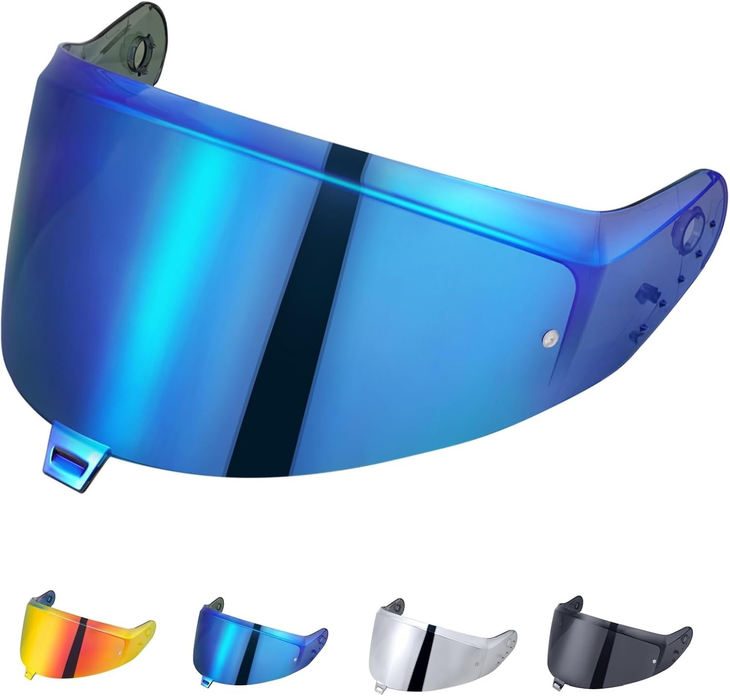 Ersatzvisier für Shark Motorradhelme - Hochwertiges Polycarbonat bis zu 39% reduziert