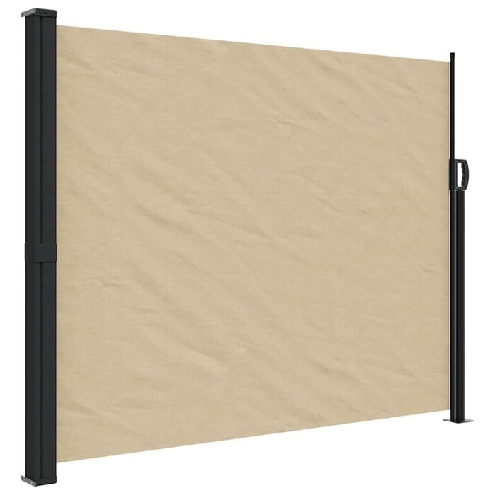 Vidaxl Ausziehbare Seitenmarkise 160x300 cm beige - Jetzt bis zu 69% sparen