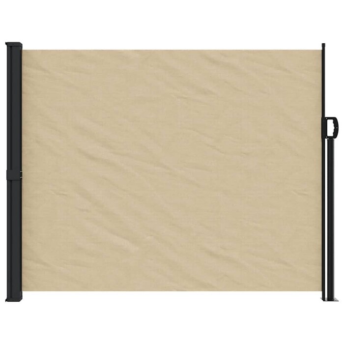 Vidaxl Ausziehbare Seitenmarkise 160x300 cm beige - Jetzt bis zu 69% sparen