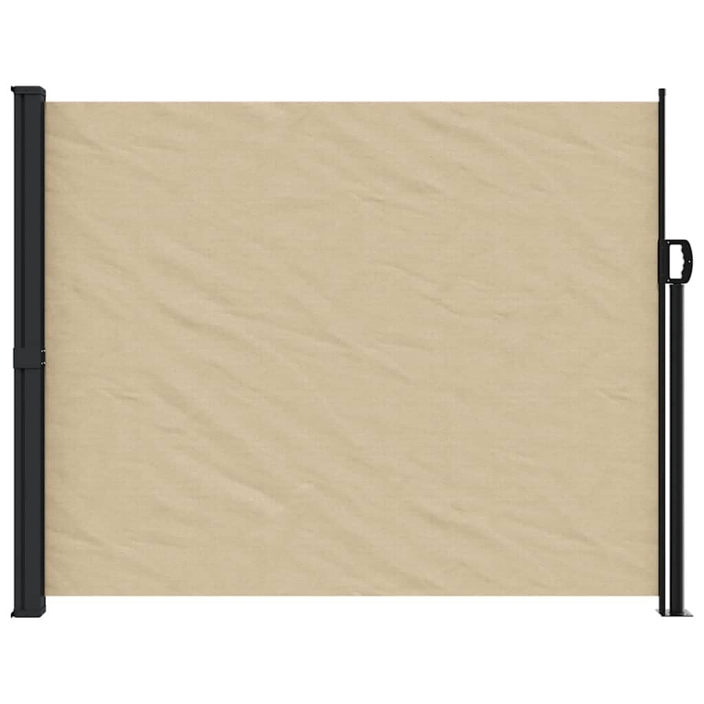 Ausziehbare Seitenmarkise 160x300 cm Beige - jetzt bis zu 40% günstiger!