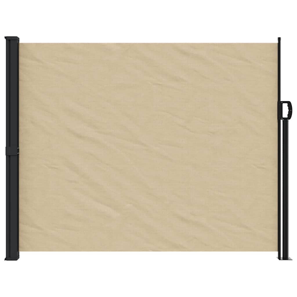 Vidaxl Ausziehbare Seitenmarkise 160x300 cm beige - Jetzt bis zu 69% sparen