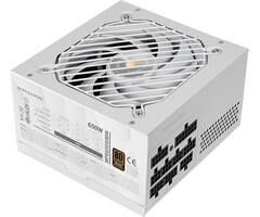 ATX PC-Netzteil 650W, Weiß, 80Plus Bronze, vollmodular - bis zu 40% günstiger
