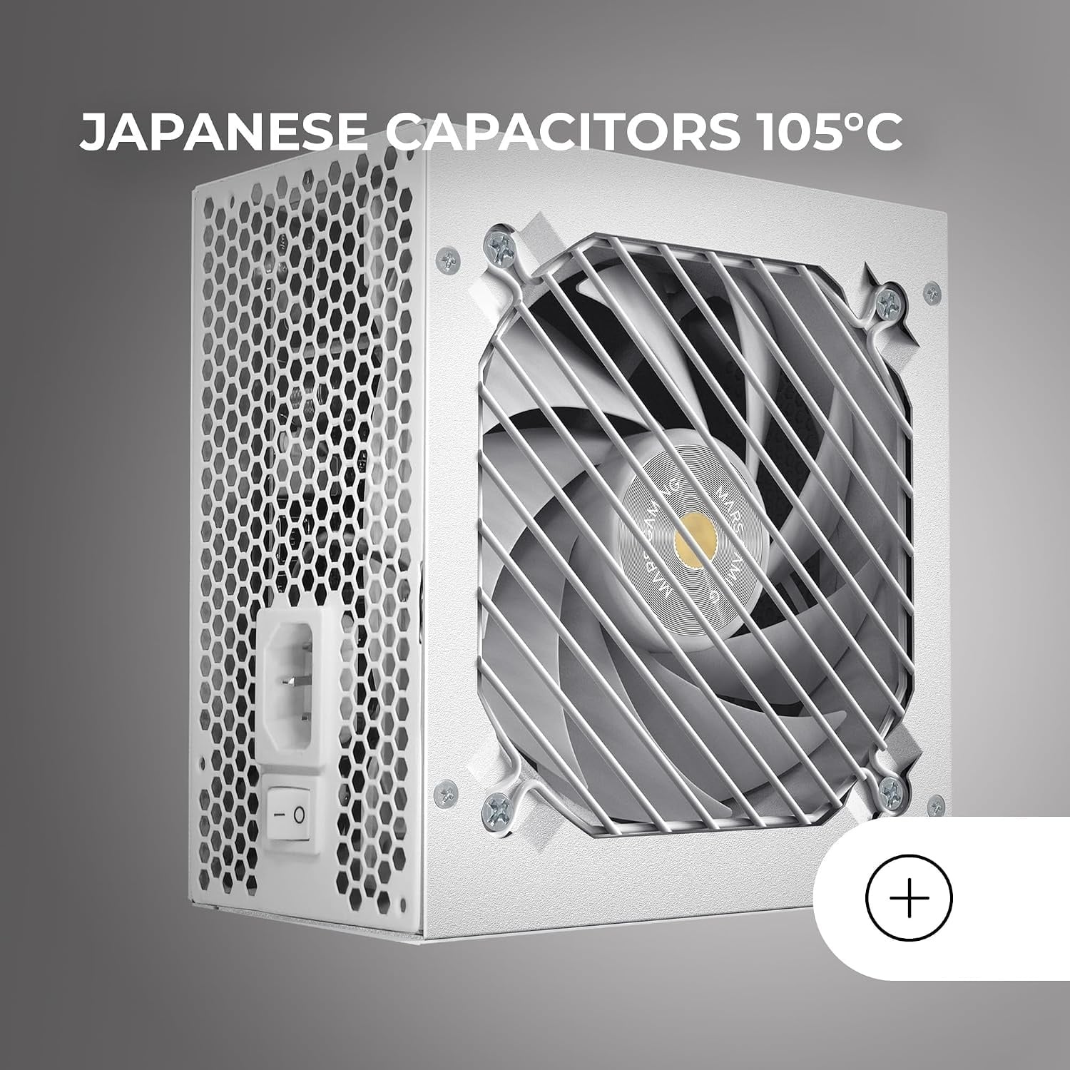 ATX PC-Netzteil 650W, Weiß, 80Plus Bronze, vollmodular - bis zu 40% günstiger