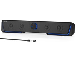 PC Stereo-Lautsprecher 10W mit RGB & Bluetooth - bis zu 37% Rabatt