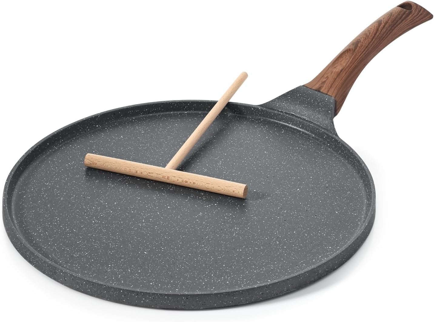 Crêpepfanne 26 cm, Induktion - Antihaftbeschichtet - Jetzt bis zu 37% sparen