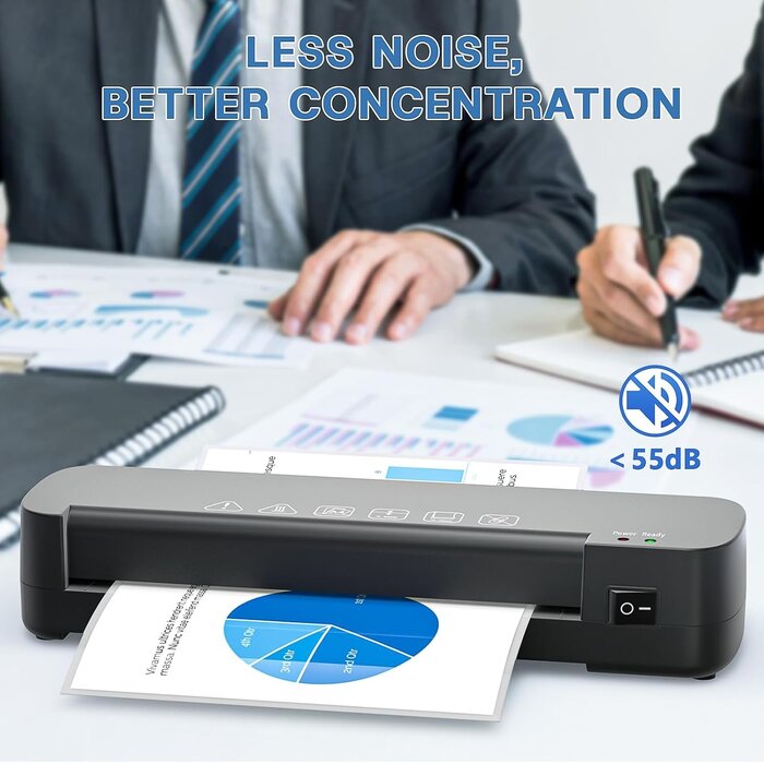 Laminiergerät A4 für Fotos & Dokumente - bis zu 38% Rabatt
