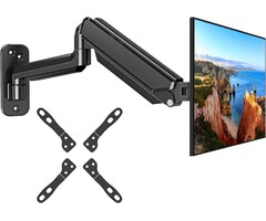 Ergonomische Monitor-Wandhalterung, neigbar, bis 35 Zoll - bis zu 33% reduziert