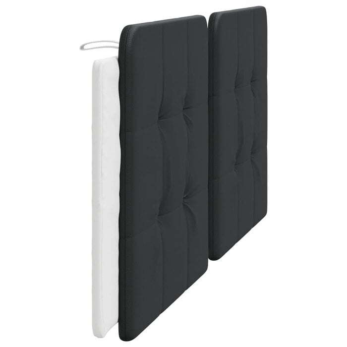 Vidaxl Bettkopfteil-Kissen 200 cm, Kunstleder - Outlet: bis zu 69% Rabatt