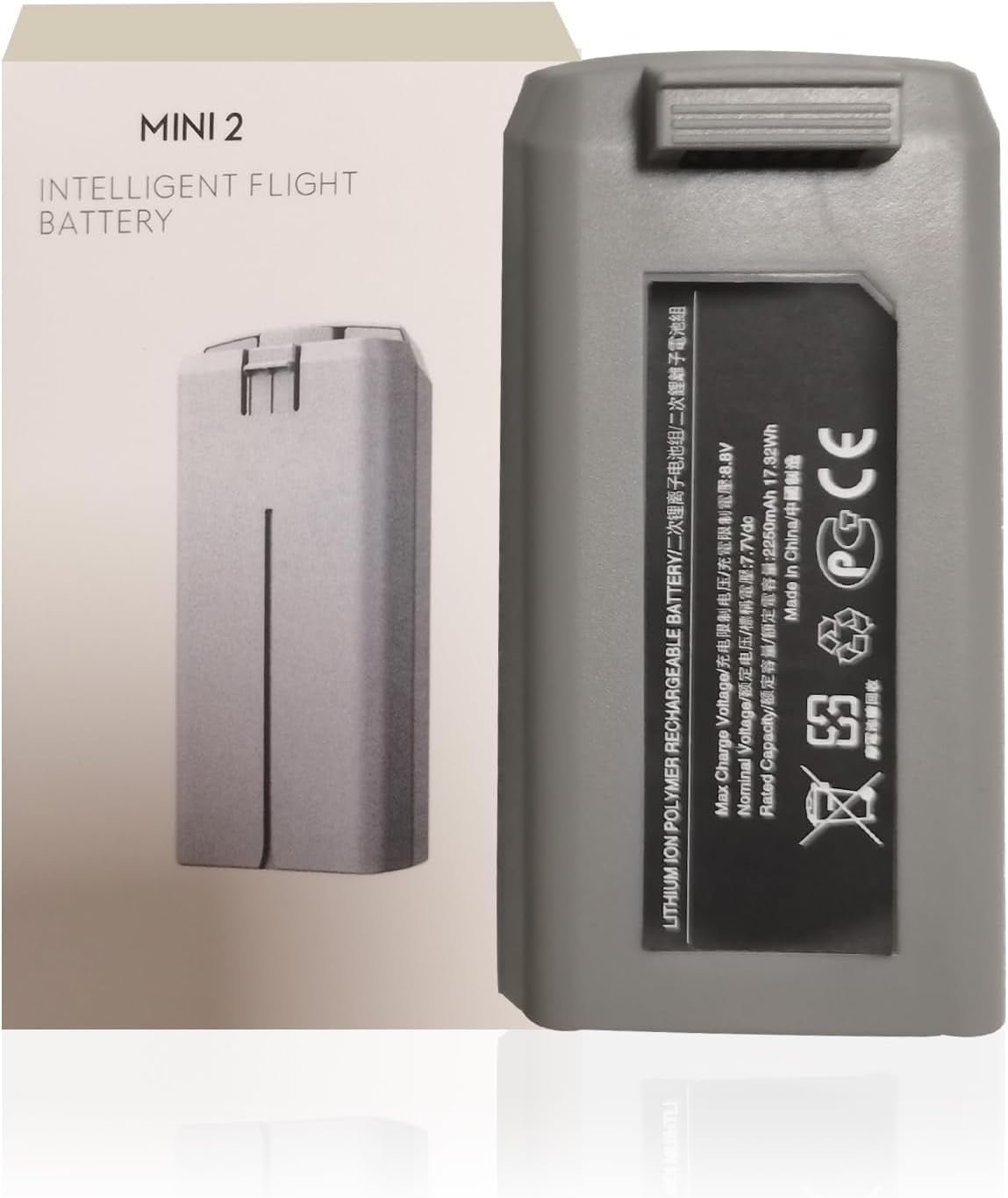 Ersatz-Flugakku für Mini-Drohnen 2250mAh - bis zu 40% günstiger