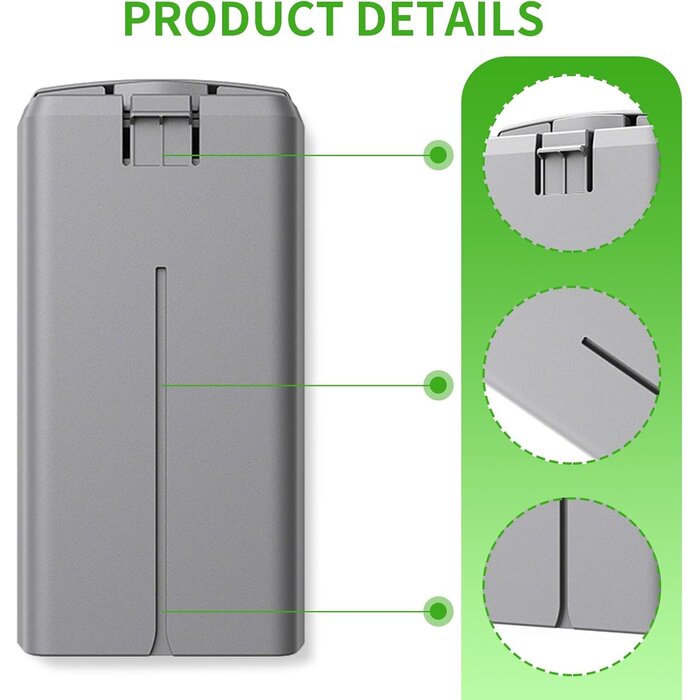 Ersatz-Flugakku für Mini-Drohnen 2250mAh - bis zu 40% günstiger