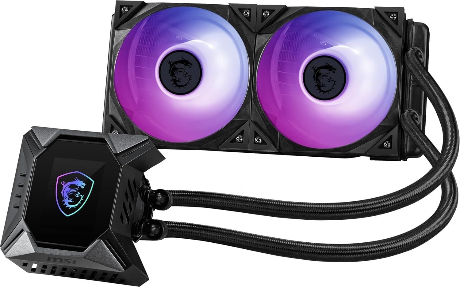 360 mm CPU-Wasserkühlung AIO - Top-Performance sparen - bis zu 41% Rabatt