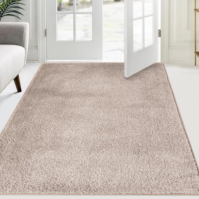 Schmutzfangmatte 120x180 cm Beige - Rutschfest & Waschbar - bis zu 41% Rabatt