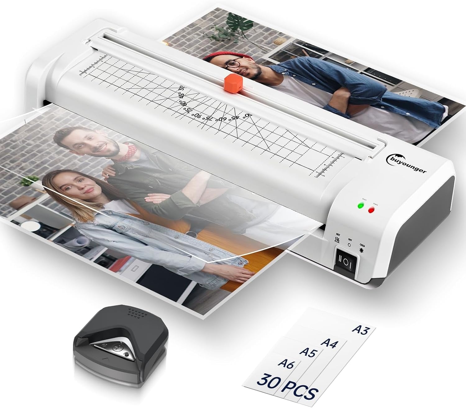 Laminiergerät A3 bis A6 Set inkl. Zubehör - Outlet-Schnäppchen bis zu 39% sparen