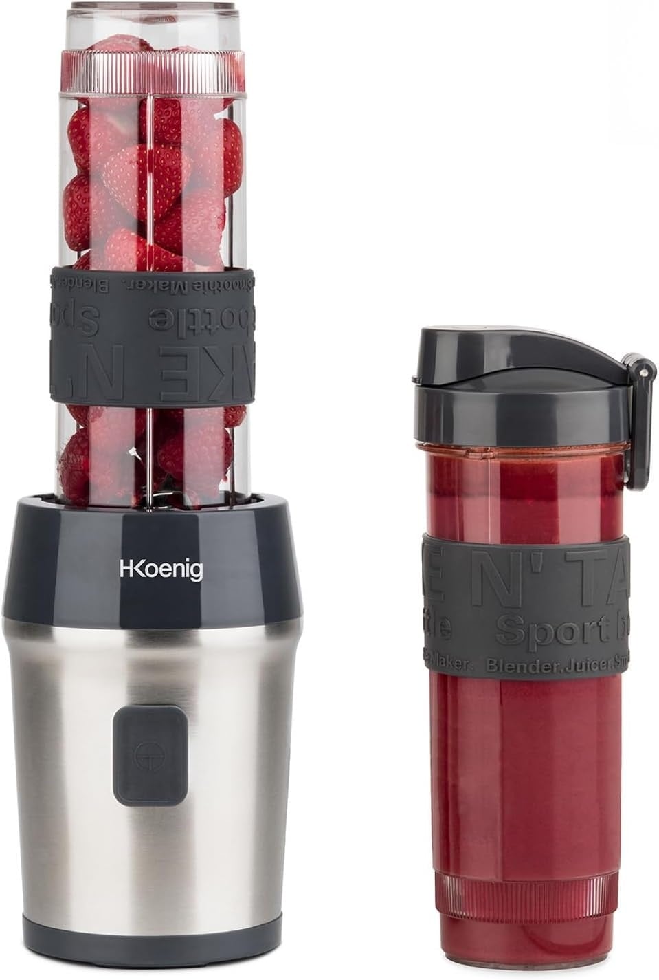 Tragbarer Smoothie Blender 300W - 570ml - Bis zu 39% Rabatt
