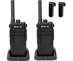 Profi-Funkgerät-Set mit Bluetooth-Headsets - 2er Set - Jetzt bis zu 41% sparen