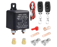 Batterie-Trennschalter 12V 200A mit Fernbedienung - Outlet bis zu 37% sparen