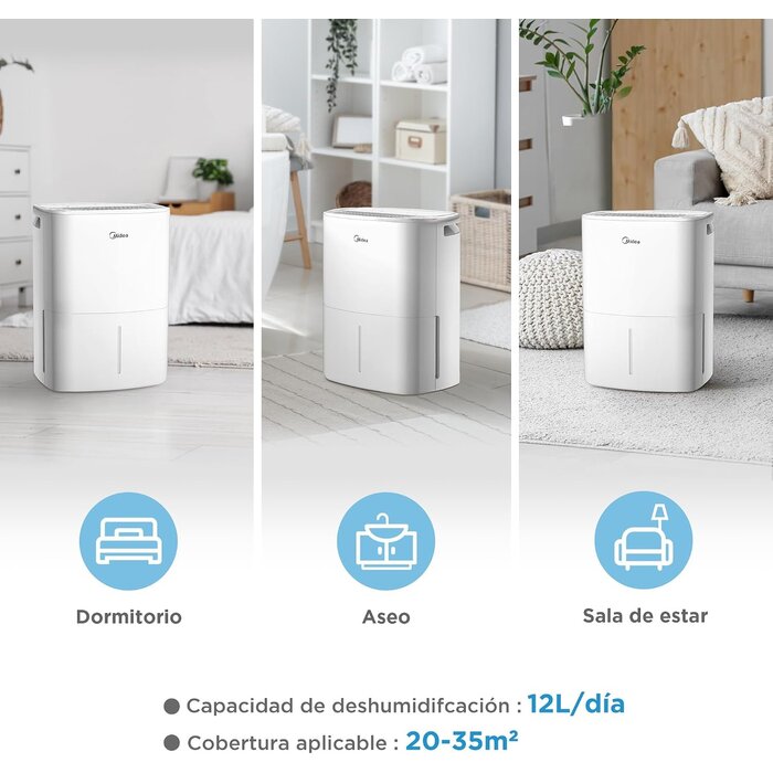 Smarter Luftentfeuchter 12L/Tag bis 35m² - bis zu 42% günstiger