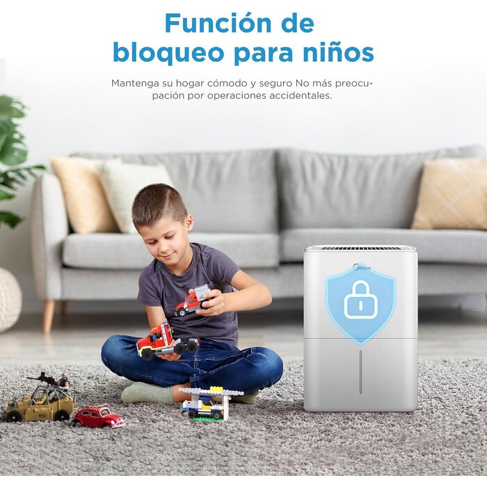 Smarter Luftentfeuchter 12L/Tag bis 35m² - bis zu 42% günstiger