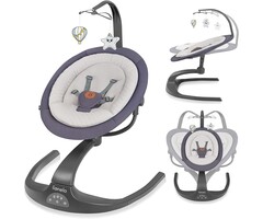 Elektrische 2-in-1 Babywippe - 360° drehbar - bis zu 41% reduziert!
