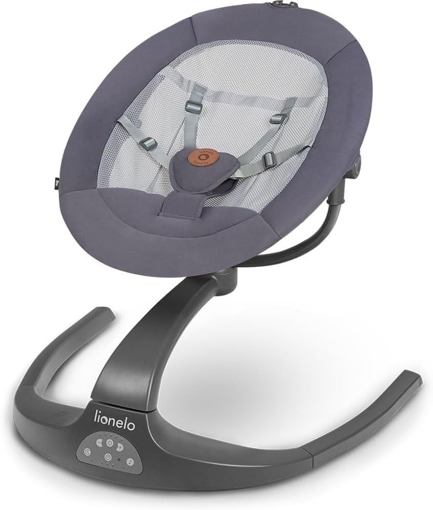 Elektrische 2-in-1 Babywippe - 360° drehbar - bis zu 41% reduziert!