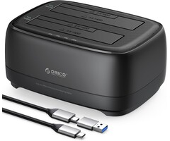 Dual Bay Festplatten-Dockingstation USB-C mit bis zu 37 % Rabatt