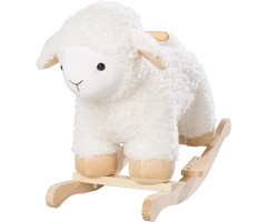 Flauschiges Schaukelschaf für Kinder - jetzt bis zu 40% günstiger