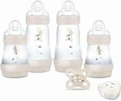 Babyflaschen-Set für Neugeborene, 4er Set, Sand - Sparen Sie bis zu 33%