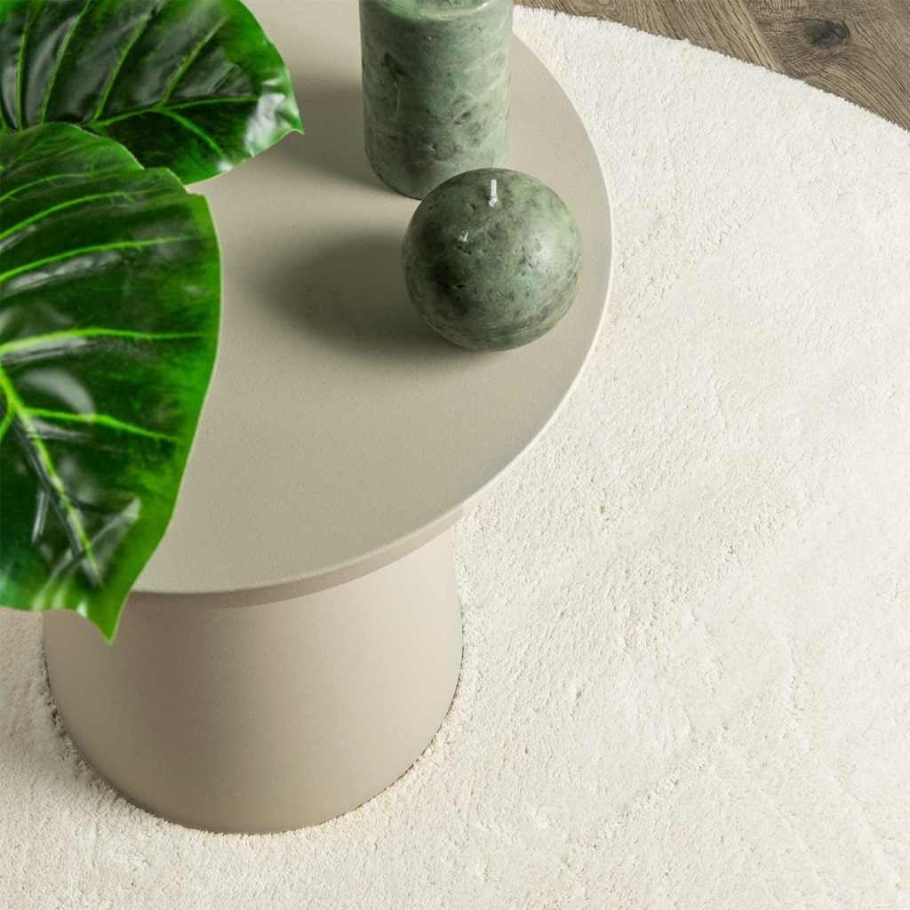 Eleganter Teppich Creme 160x230cm | Bis zu 34% Rabatt auf Rückläufer