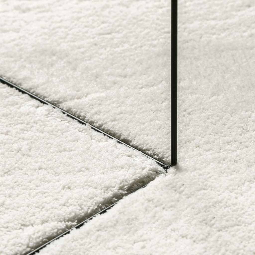 Eleganter Teppich Creme 160x230cm | Bis zu 34% Rabatt auf Rückläufer