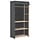 Stoff-Kleiderschrank, 79x40x170 cm, Grau - bis zu 34% sparen