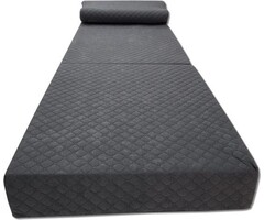 Klappmatratze Gästebett 200x70x15 cm - Graphit, Sofa-Funktion, bis zu 35% Rabatt