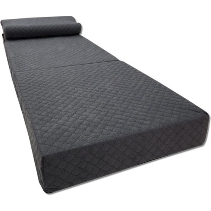 Klappmatratze Gästebett 200x70x15 cm - Graphit, Sofa-Funktion, bis zu 35% Rabatt