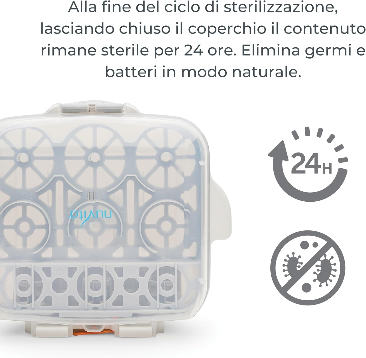 Mikrowellen-Sterilisator für Babyflaschen - bis zu 31% Rabatt!