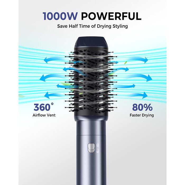 6-in-1 Haartrockner & Airstyler Set - Stylen wie beim Profi bis zu 28% Rabatt