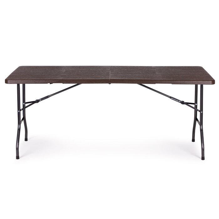 Campingtisch-Set für 8 Personen - Holzoptik - Klappbar - bis zu 40% Rabatt