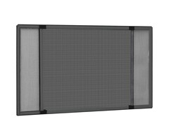 Vidaxl Insektenschutzgitter ausziehbar 75-143x50cm Anthrazit - bis zu 31% sparen