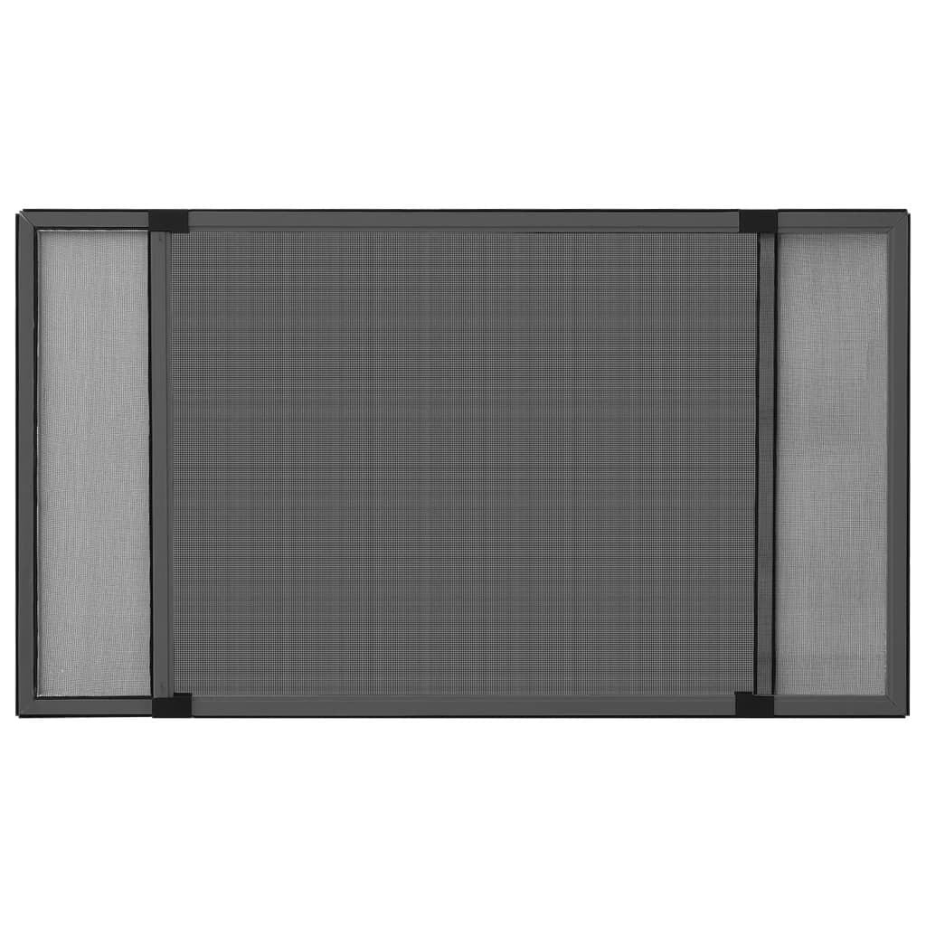 Insektenschutzgitter ausziehbar 75-143x50cm Anthrazit - bis zu 31% sparen