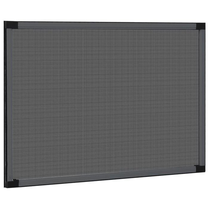 Insektenschutzgitter ausziehbar 75-143x50cm Anthrazit - bis zu 31% sparen