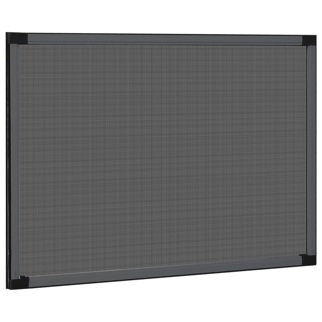 Insektenschutzgitter ausziehbar 75-143x50cm Anthrazit - bis zu 31% sparen
