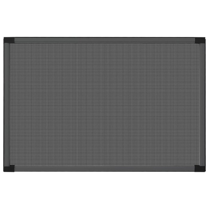 Insektenschutzgitter ausziehbar 75-143x50cm Anthrazit - bis zu 31% sparen