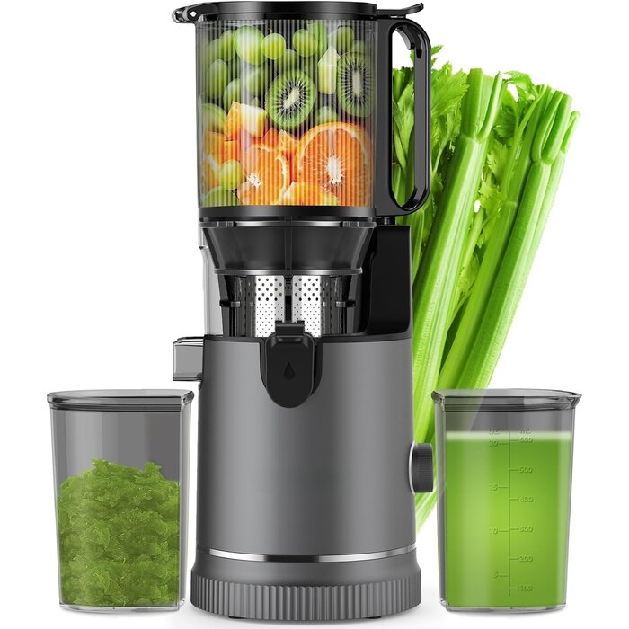 Slow Juicer Titangrau 400W: Jetzt bis zu 29% Rabatt sichern