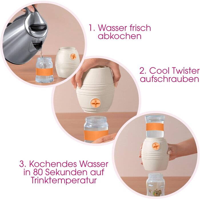 Flaschenwasser-Kühler für Babynahrung - Jetzt bis zu 32% günstiger!
