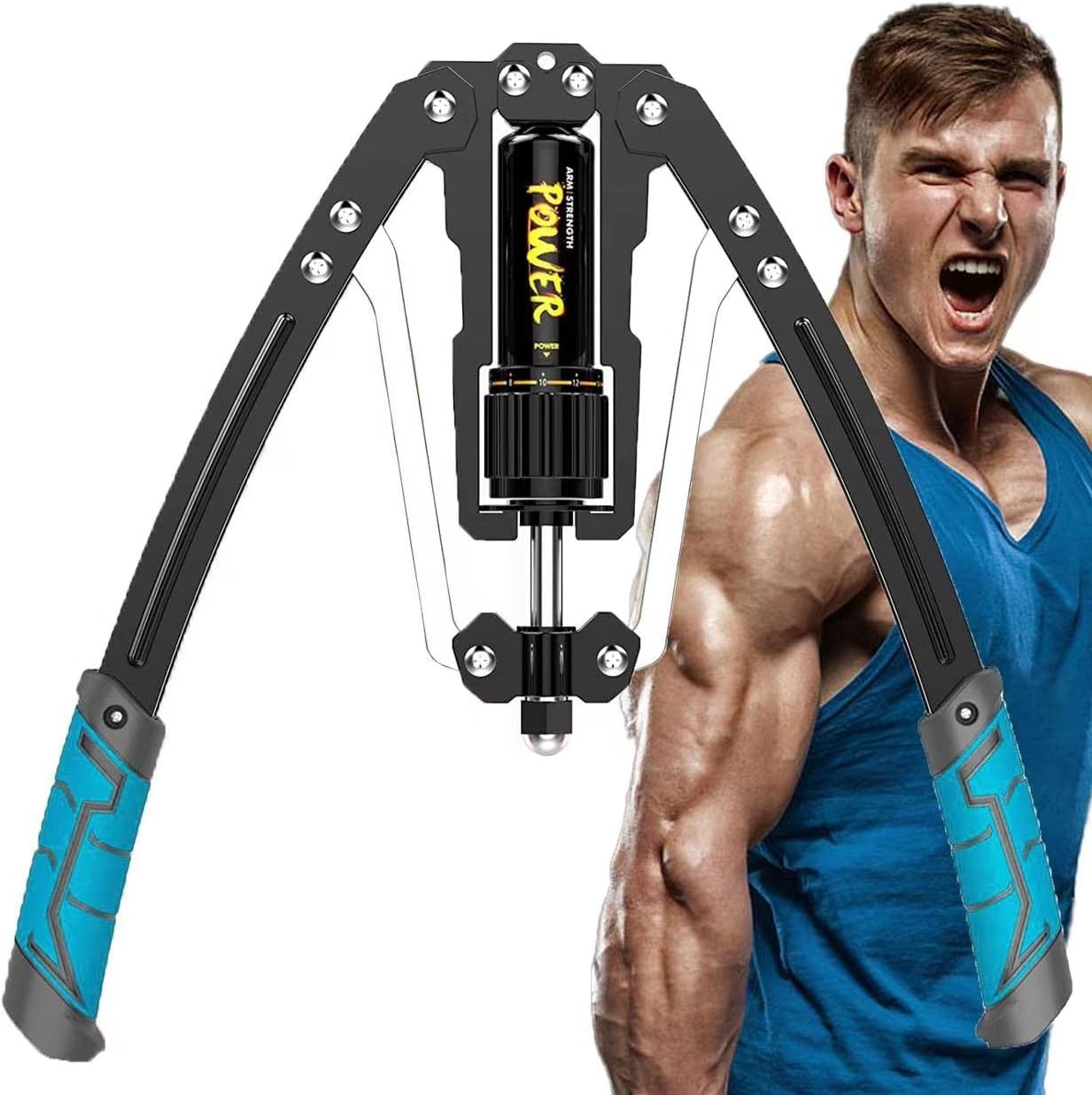 Hydraulischer Power Twister Armtrainer - bis zu 32% Rabatt sparen