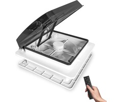Wohnmobil Dachventilator 12V mit Fernbedienung - Outlet bis zu 30% reduziert