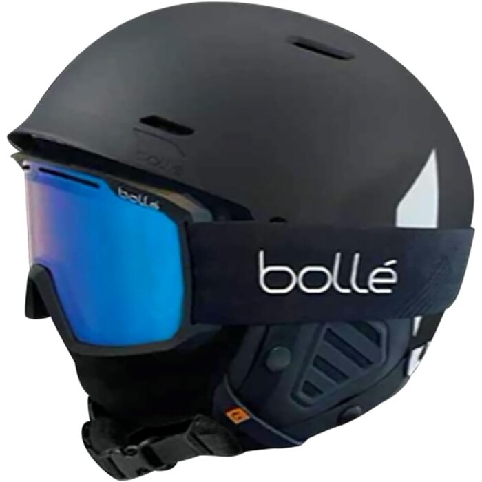 Skihelm mit Skibrille Set Schwarz S - Jetzt bis zu 34% Rabatt sichern!
